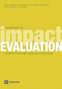 Handbook on Impact Evaluation: Quantitative Methods and Practices - Shahidur R. Khandker,Gayatri B. Koolwal,Hussain A. Samad - cover