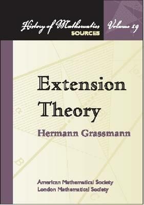 Extension Theory - cover