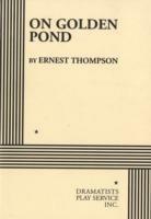 On Golden Pond - Ernest Thompson - cover