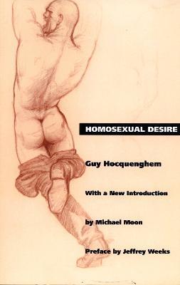 Homosexual Desire - Guy Hocquenghem - cover