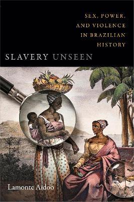 Slavery Unseen: Sex, Power, and Violence in Brazilian History - Lamonte Aidoo - cover