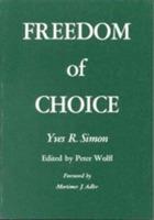 Freedom of Choice - Yves R. Simon - cover