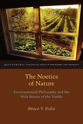 The Noetics of Nature: Environmental Philosophy and the Holy Beauty of the Visible - Bruce V. Foltz - cover