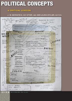 Political Concepts: A Critical Lexicon - Adi M. Ophir,Ann Laura Stoler - cover