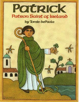 Patrick: Patron Saint of Ireland - Tomie dePaola - cover