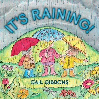 It's Raining! - Gail Gibbons - cover