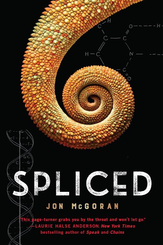 Spliced - Jon McGoran - ebook