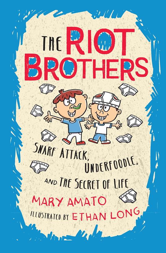 Snarf Attack, Underfoodle, and the Secret of Life - Mary Amato,Ethan Long - ebook