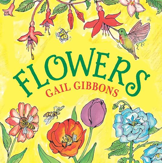 Flowers - Gail Gibbons - ebook