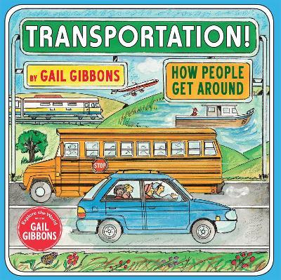 Transportation!: How People Get Around - Gail Gibbons - cover