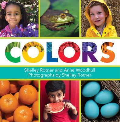 Colors - Shelley Rotner,Anne Woodhull - cover