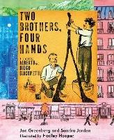 Two Brothers, Four Hands - Jan Greenberg,Sandra Jordan - cover