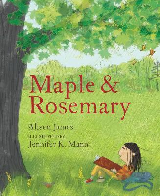 Maple and Rosemary - Alison James - cover