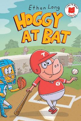 Hoggy at Bat - Ethan Long - cover