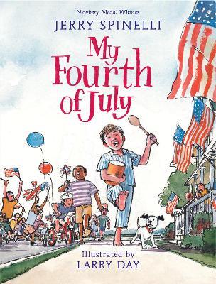 My Fourth of July - Jerry Spinelli - cover