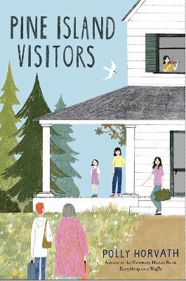 Pine Island Visitors - Polly Horvath - cover