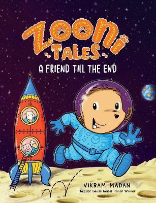 Zooni Tales: A Friend Till the End - Vikram Madan - cover