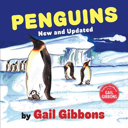 Penguins! (New & Updated Edition) - Gail Gibbons - ebook