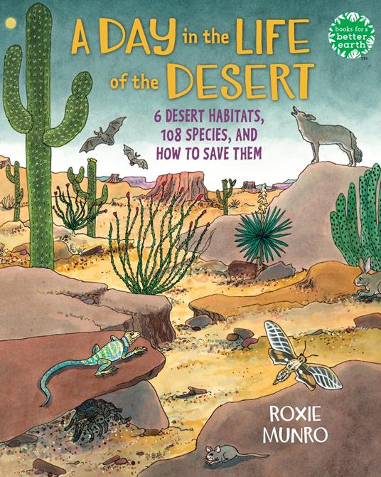 A Day in the Life of the Desert - Roxie Munro - ebook