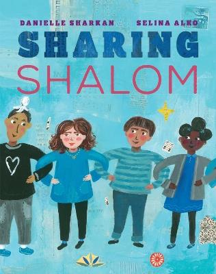 Sharing Shalom - Danielle Sharkan - cover