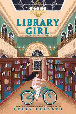 Library Girl - Polly Horvath - cover