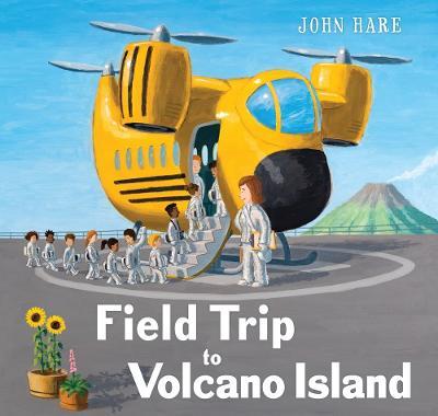 Field Trip to Volcano Island - John Hare - cover