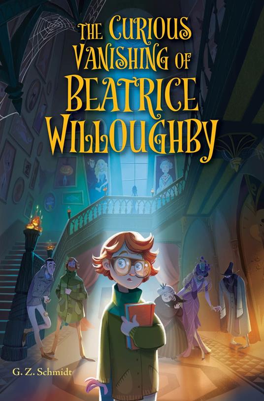 The Curious Vanishing of Beatrice Willoughby - G. Z. Schmidt - ebook