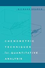 Chemometric Techniques for Quantitative Analysis