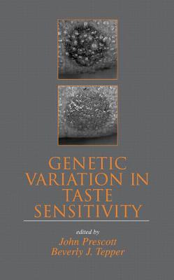 Genetic Variation in Taste Sensitivity - cover