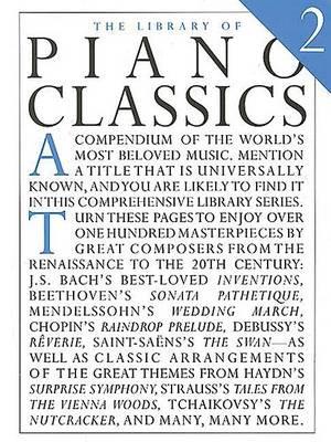 The Library Of Piano Classics Book 2 - cover