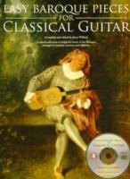 Easy Baroque Pieces for Classical Guitar - Hal Leonard Publishing Corporation - cover