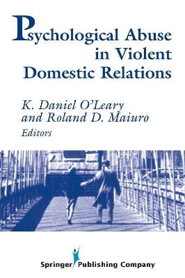 Psychological Abuse in Violent Domestic Relations - cover