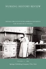 Nursing History Review No.8 Pb: Official Journal of the American Association for the History of Nursing