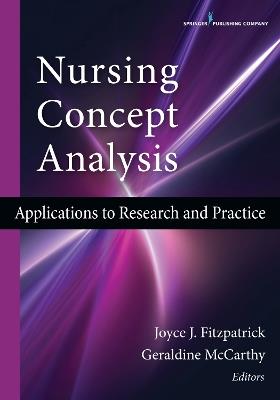 Nursing Concept Analysis: Applications to Research and Practice - cover