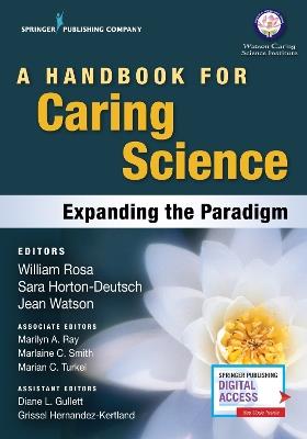 A Handbook for Caring Science: Expanding the Paradigm - cover