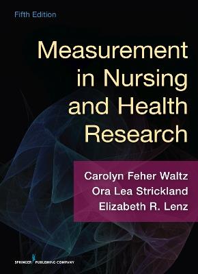 Measurement in Nursing and Health Research - cover