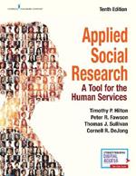 Applied Social Research: A Tool for the Human Services