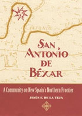 San Antonio De Bexar - De La Teja - cover