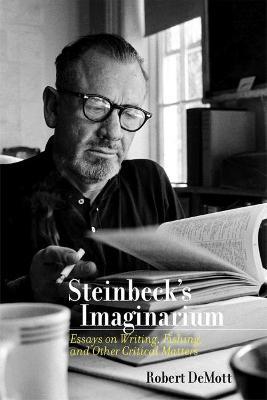 Steinbeck's Imaginarium: Essays on Writing, Fishing, and Other Critical Matters - Robert DeMott - cover