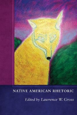 Native American Rhetoric - cover