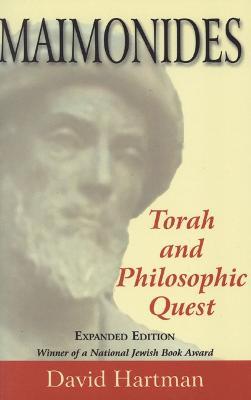 Maimonides: Torah and Philosophic Quest - David Hartman - cover
