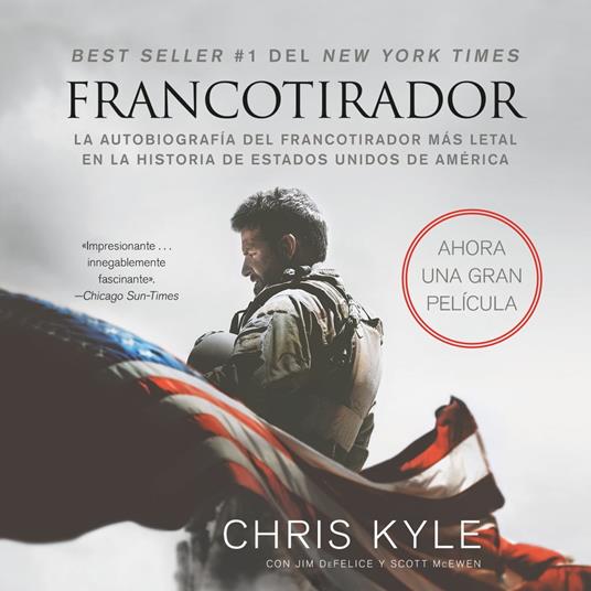 Francotirador (American Sniper - Spanish Edition)