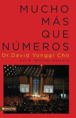 Mucho mas que numeros - David Yonggi Cho - cover