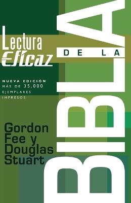 La Lectura Eficaz De La Biblia - Gordon D. Fee - cover