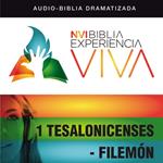 NVI Biblia Experiencia Viva: 1 Tesalonicenses y Filemón