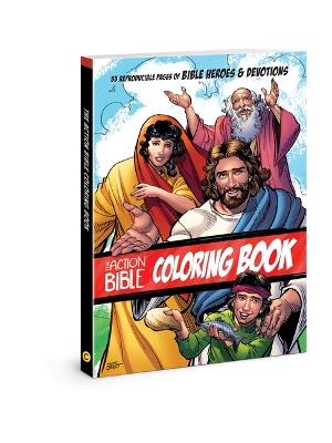 Color Bk-Action Bible Color Bk - Sergio Cariello - cover