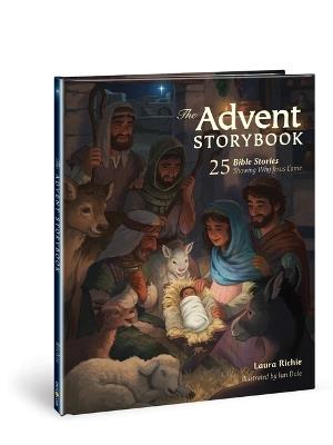 Advent Storybk - Laura Richie - cover