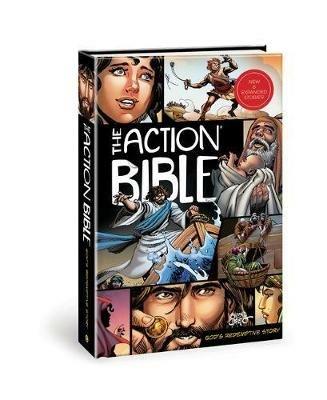 Action Bible Rev/E - Sergio Cariello - cover