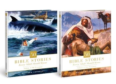 50 Bible Stories Every Adult S - Matthew Lockhart - cover