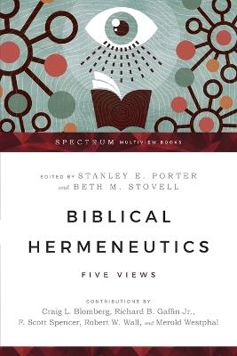 Biblical Hermeneutics – Five Views - Stanley E. Porter,Beth M. Stovell - cover